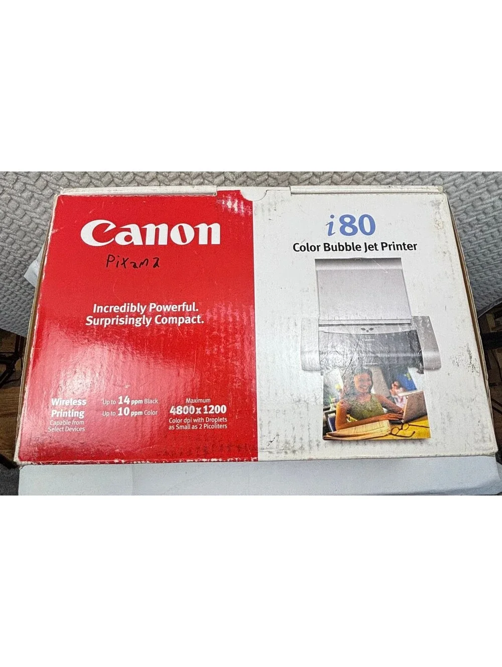 Canon Pixma i80 Color Bubble Jet Printer